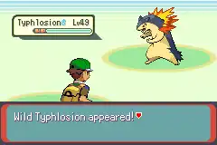 Pokemon Emerald Rogue Screenshots