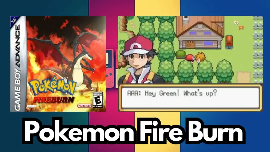 Pokemon Fire Burn