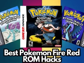 Pokemon Fire Red ROM Hacks