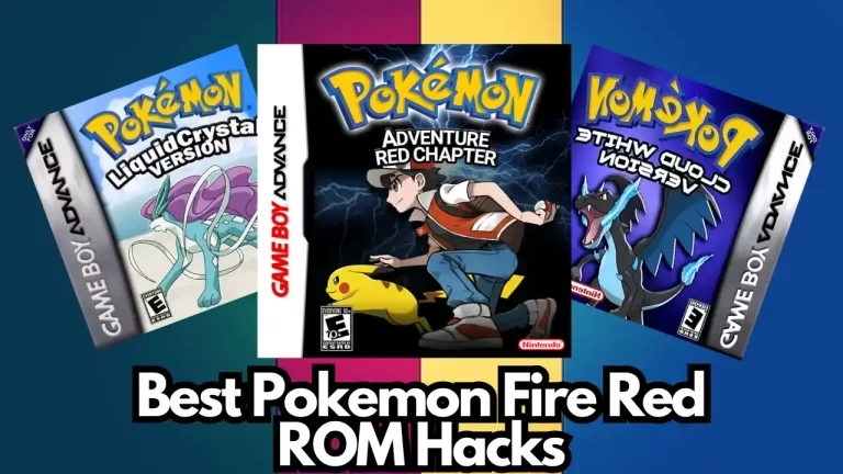 Pokemon Fire Red ROM Hacks