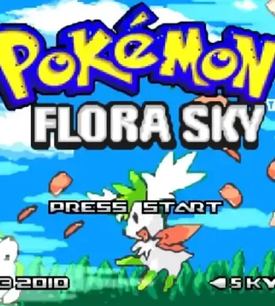 Pokemon Flora Sky