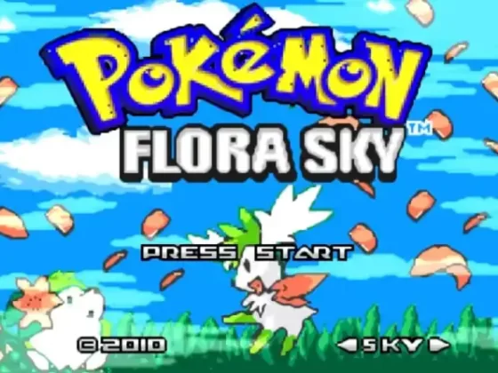Pokemon Flora Sky