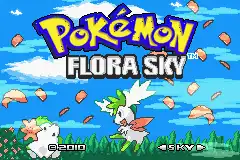 Pokemon Flora Sky GBA ROM Hack Download
