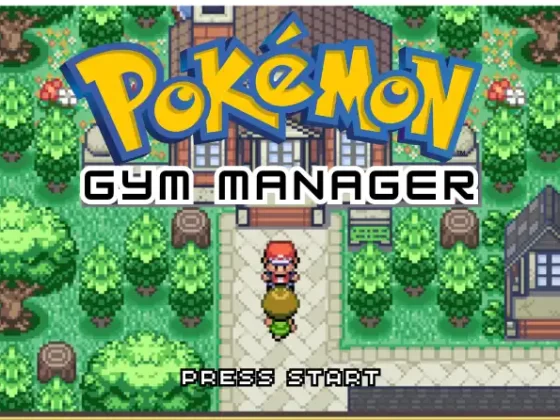 Pokemon Gym Manager