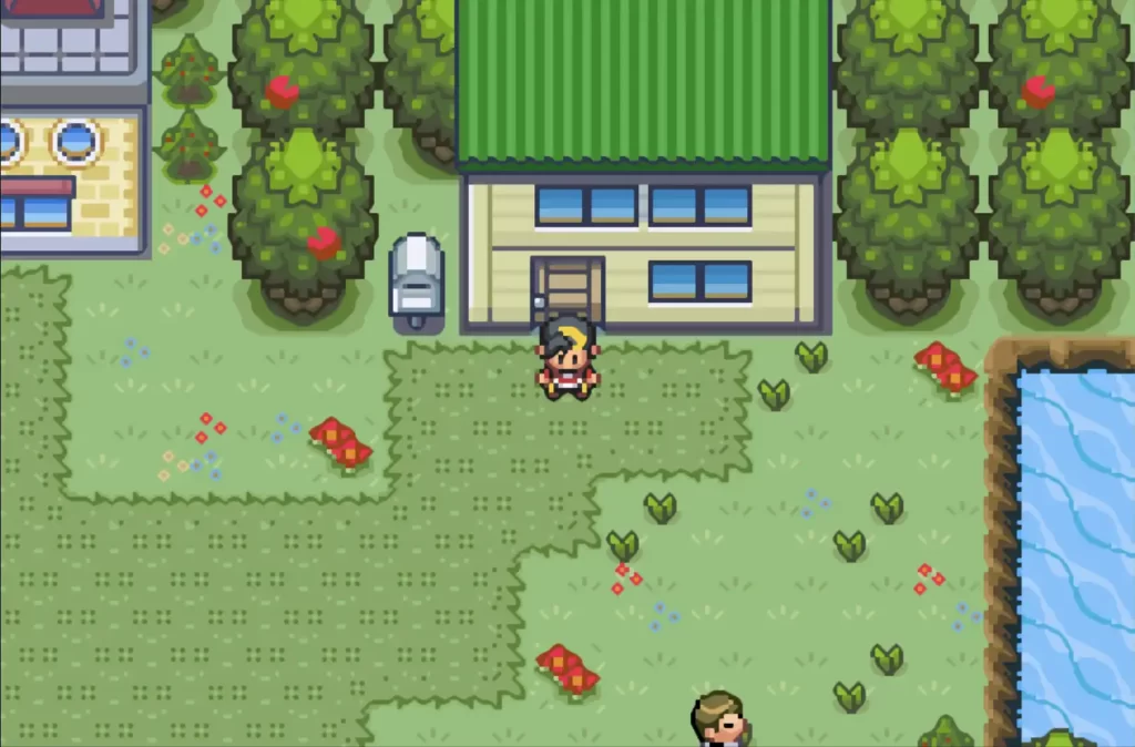 Pokemon Liquid Crystal Screenshot