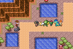 Gonna be starting a playthrough of this rom hack Pokémon Quetzal