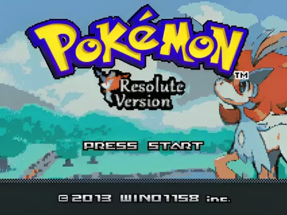 Pokemon Resolute