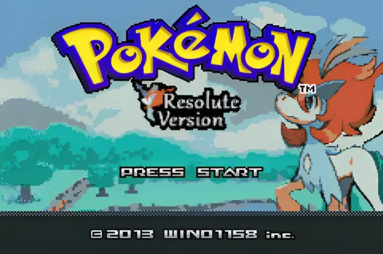 Pokemon Resolute
