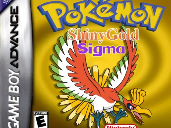 Pokemon Ultra Shiny Gold Sigma