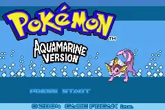 Pokemon Aquamarine