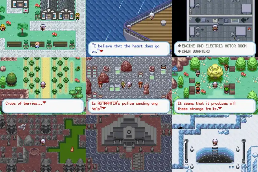 Pokemon Elysium (GBA) Download