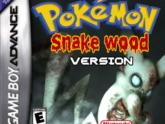 Pokemon Snakewood