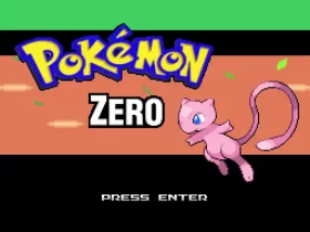 Pokemon Zero