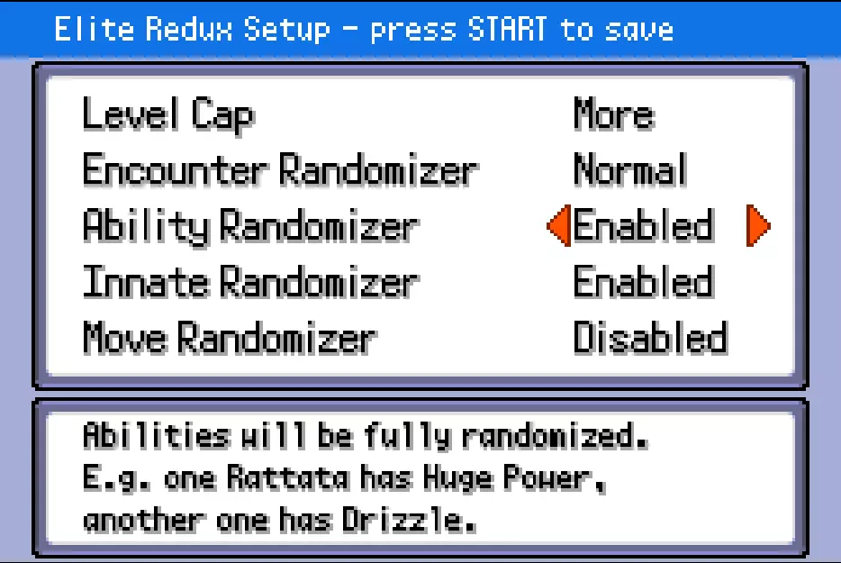 Various Fun Randomizer Modes
