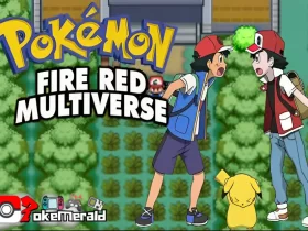Pokemon Fire Red Multiverse