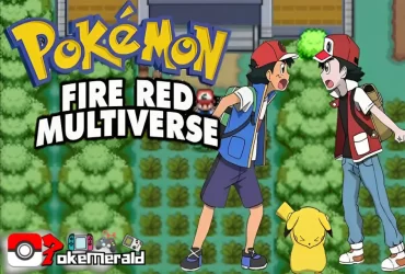 Pokemon Fire Red Multiverse