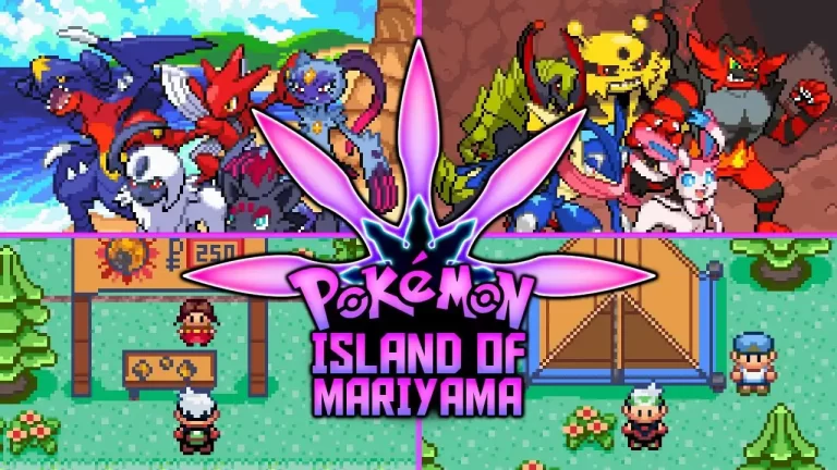 Pokemon Isles of Mariyama
