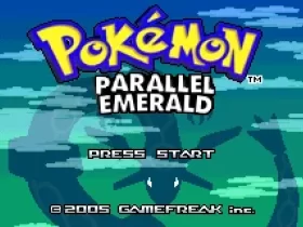Pokemon Parallel Emerald