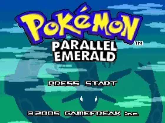 Pokemon Parallel Emerald