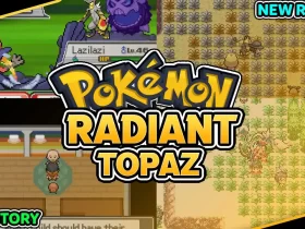 Pokemon Radiant Topaz 