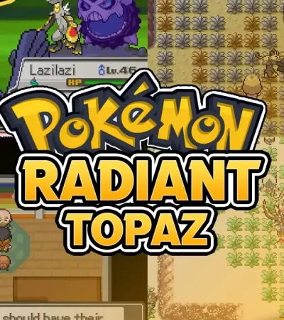 Pokemon Radiant Topaz 