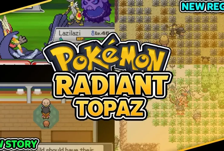 Pokemon Radiant Topaz 