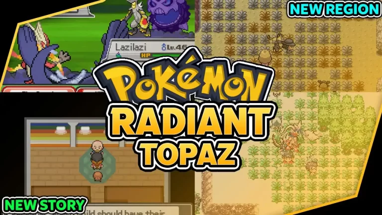 Pokemon Radiant Topaz 