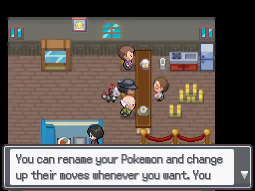 Pokemon Radiant Topaz Screenshot
