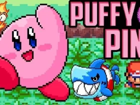 Pokemon Puffy Pink