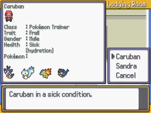How You Survive A Pokémon Journey Screenshot