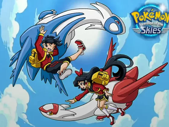 Pokemon Sovereign of the Skies