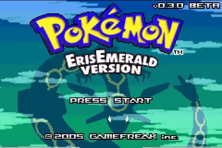 Pokémon Eris Emerald