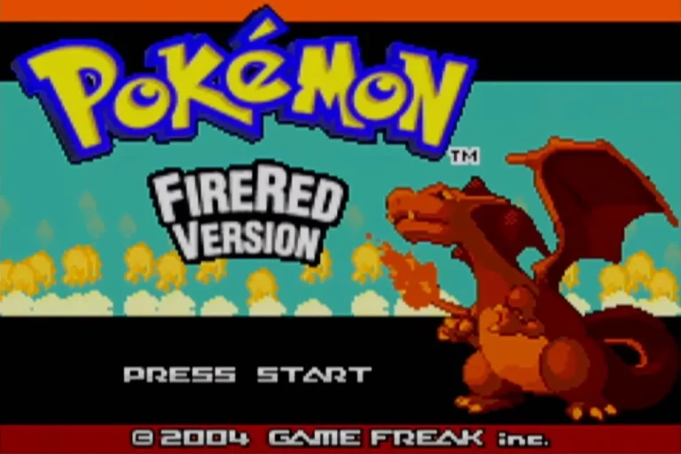 Pokemon Fire GBA Rom