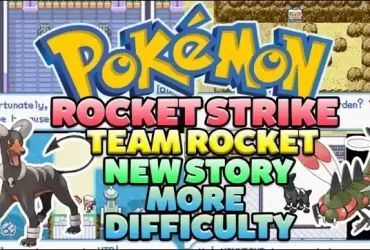 Pokemon Rocket Strike