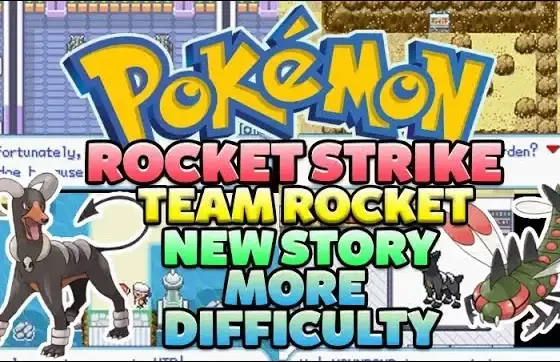 Pokemon Rocket Strike