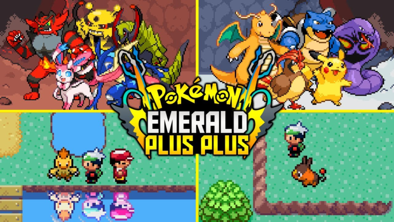 pokemon emerald plus plus rom hack