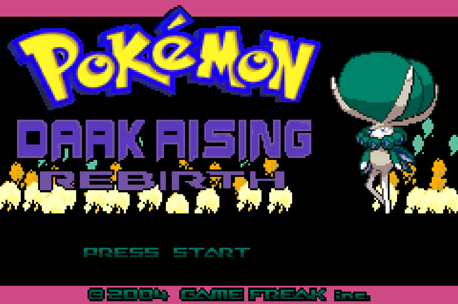 Pokemon Dark Rising Rebirth Download
