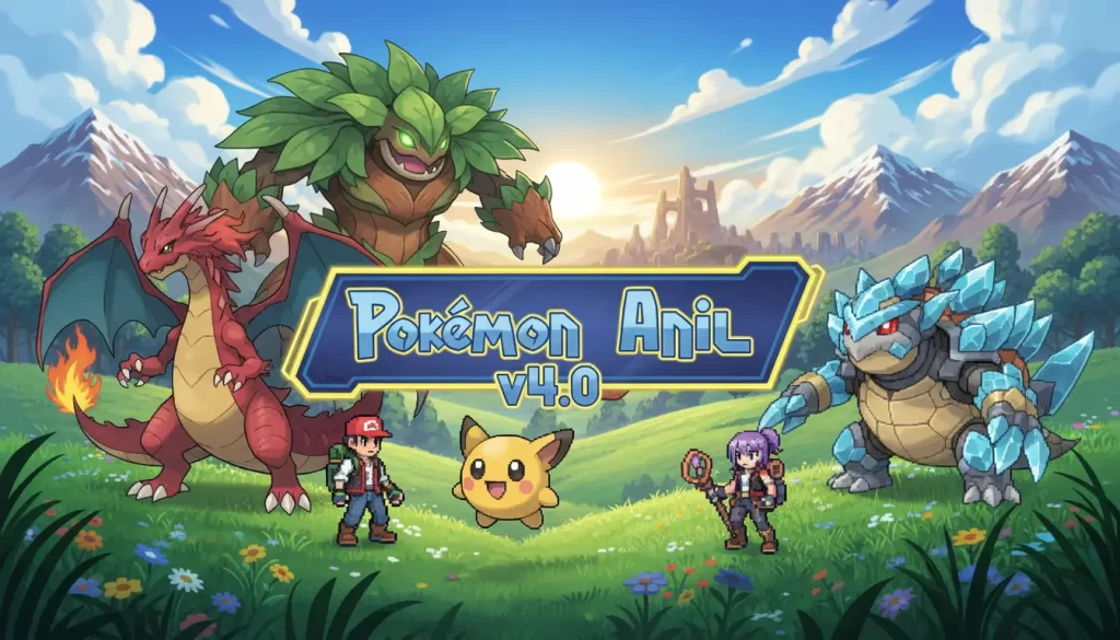 Pokemon Anil English