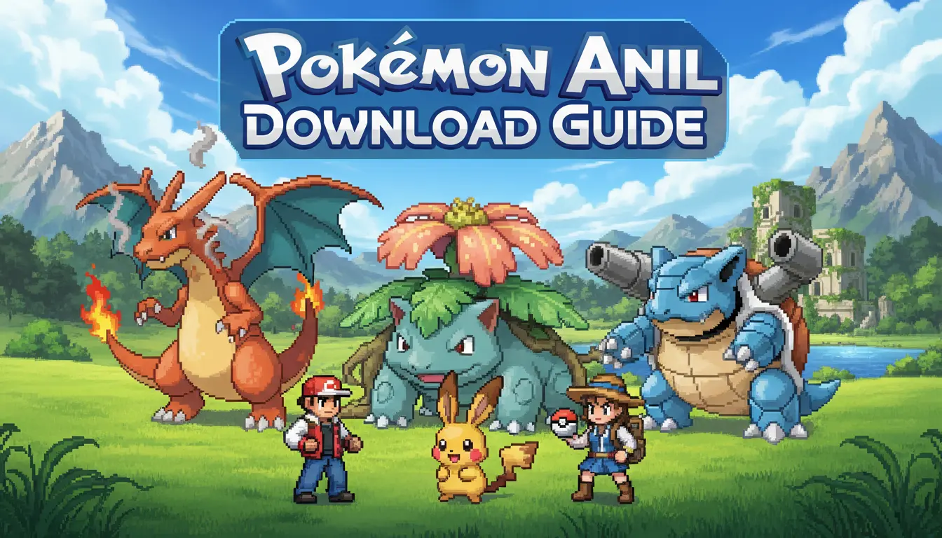 Pokemon Anil featured image for PC and Android download guide