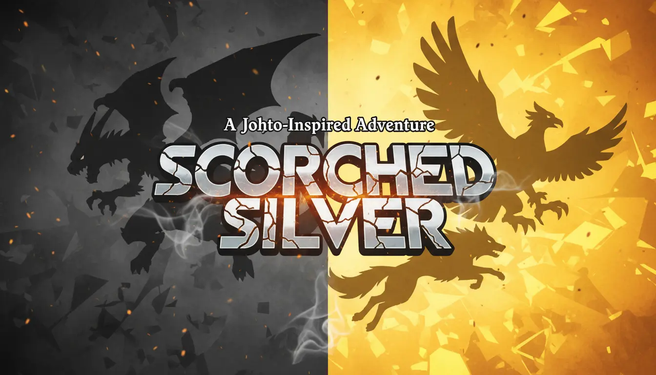 Pokémon Scorched Silver