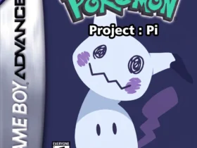 Pokemon Project : Pi GBA Rom hack