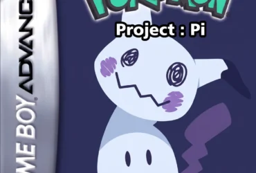 Pokemon Project : Pi GBA Rom hack
