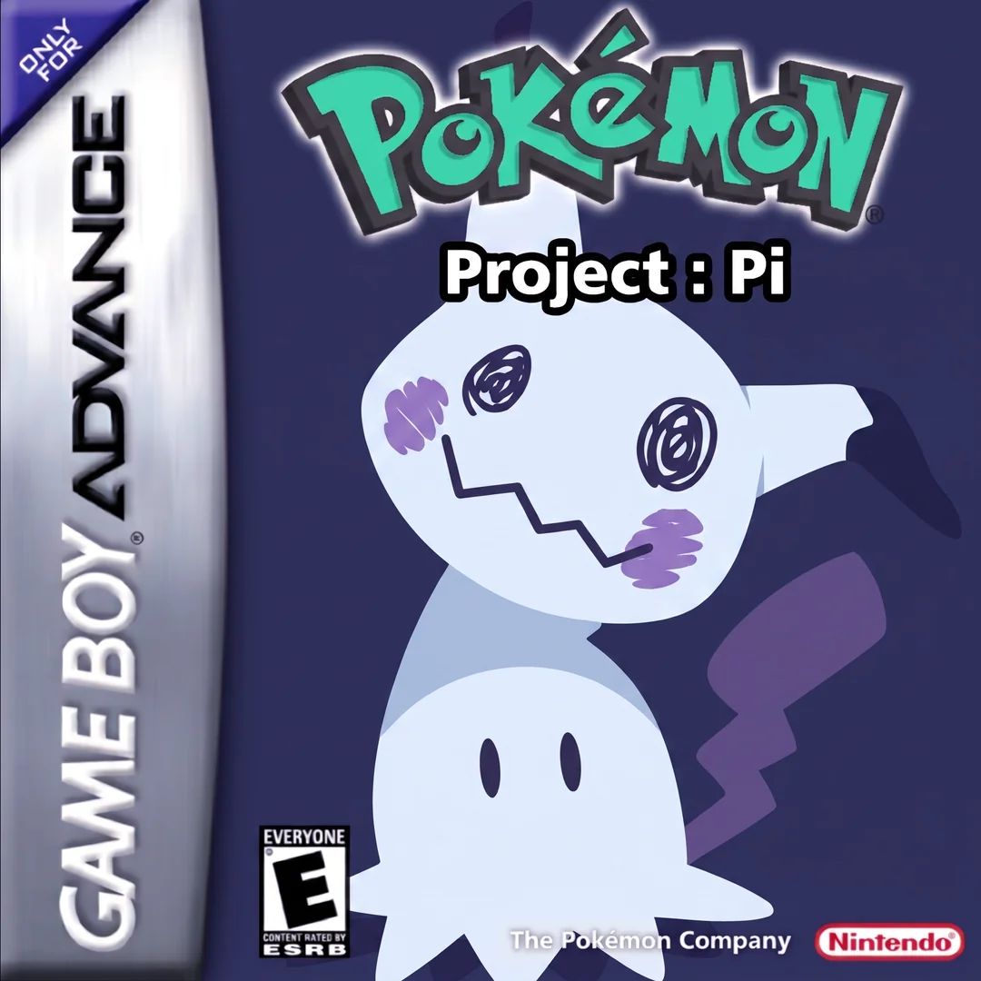 Pokemon Project : Pi GBA Rom hack