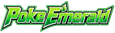 Poke Emerald Logo